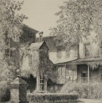 The Inner Court Salem Academy, Winston-Salem, NC by Louis Orr